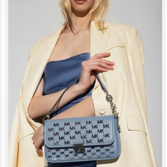 MICHAEL KORS Chambray Bag NWT - Picture 1 of 13